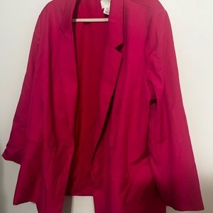 Pink Blazer